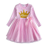 Детское нарядное праздничное платье для девочки 7-8 лет - р.128 - Принцесса