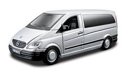 Автомодель - MERCEDES-BENZ VITO (сріблястий, 1:32)