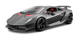 Автомодель LAMBORGHINI SESTO ELEMENTO (сірий металік, 1:24)