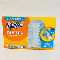 Сменные насадки пылевые веники пипидастр Swiffer Duster 8штук Оригинал