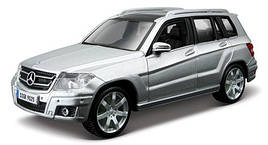 Автомодель - MERCEDES BENZ GLK-CLASS (асорті червоний, сріблястий, 1:32)