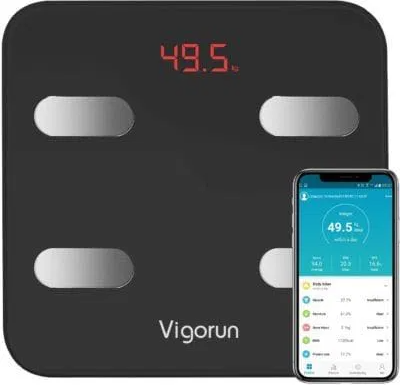 Ваги Smart підлогові Vigorun Digital Body Scale, фото 1