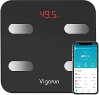 Смарт весы Smart напольные Vigorun Digital Body Scale AIFit