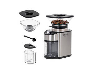 Кавомолка з конічними жорнами CR 4443 Camry 12 чашок кави.