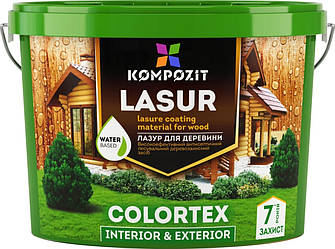 Лазур Kompozit Colortex Безбарвний, 2.5 л