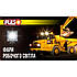 Фара рабочеро света WLP - 50S5 SPOT + FLOOD 5Led*10W (170*110*75)10-30V/50W/6000K (WLP - 50S5), фото 2