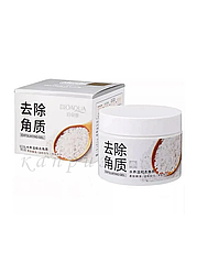 Відлущувальний гель-скатка для обличчя Bioaqua з екстрактом рису Rice Exfoliation 140 мл