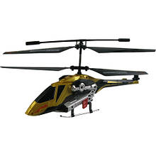 Вертоліт на ІЧ управлінні - PHANTOM FORWARD контроль висоти(золотий,20 см,3-канальний,з гіроскопом)