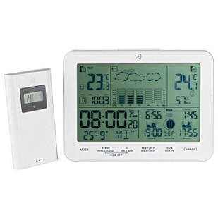 Бездротова метеостанція Auriol White