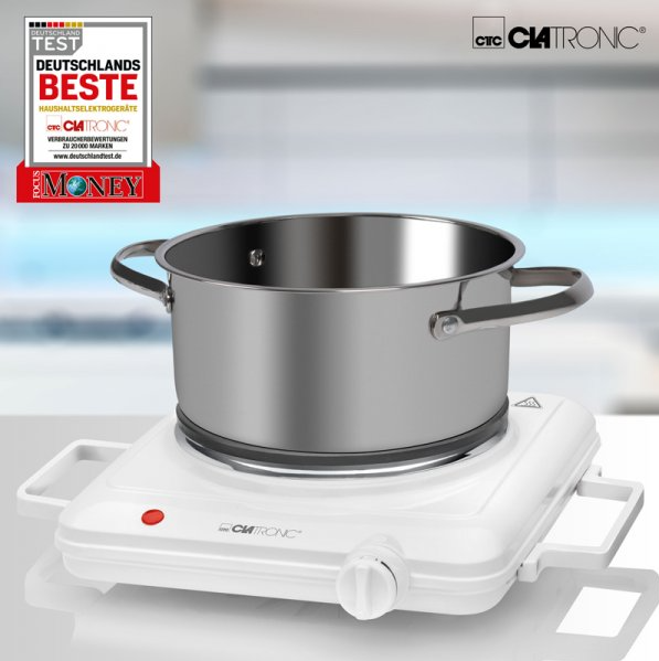 Електрична плита Clatronic EKP 3582 Польша, фото 1