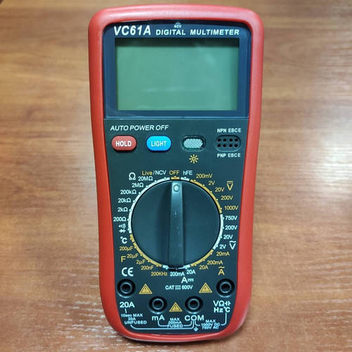 Купить Новинка! Цифровой Профессиональный мультиметр VC 61A тестер ...
