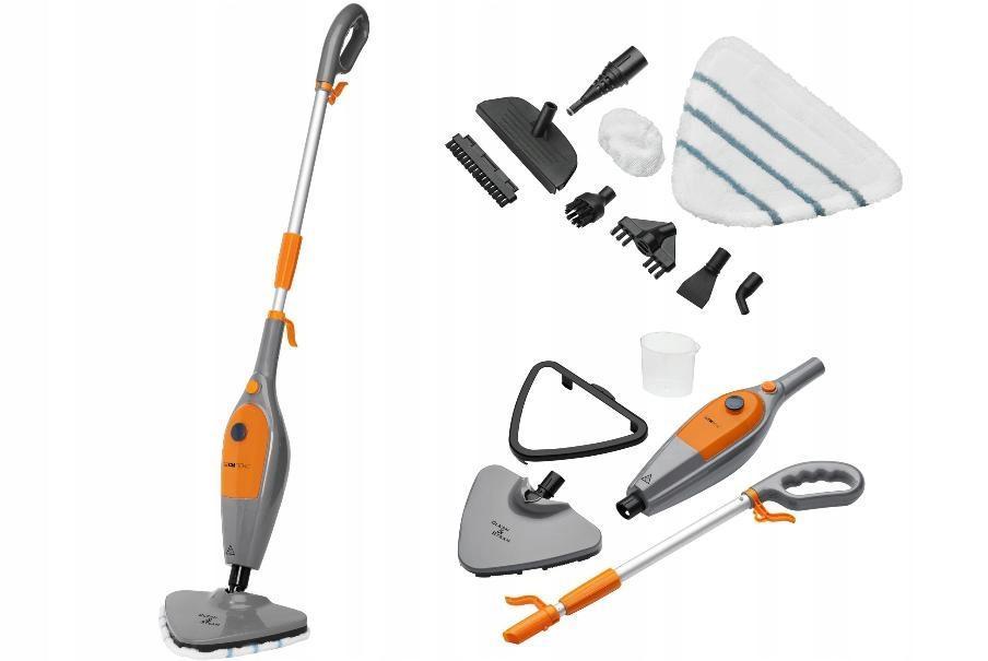 Парова швабра + пароочисник Clatronic DR 3539 1500 Вт, фото 1