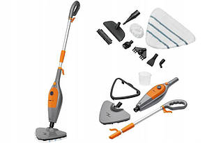 Парова швабра + пароочисник Clatronic DR 3539 1500 Вт