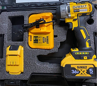 Акумуляторний безщітковий імпульсний гвинтоверт DeWALT DCF887N (36 В 5.0 Аг,)