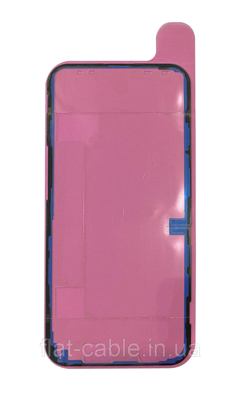 Вологозахисна-проклейка (двосторонній скотч) дисплея iPhone 12/12 Pro Original