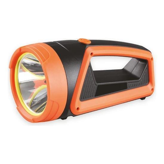 Ліхтар акумуляторний Panther PT-8856 LED+COB 2400 mAh Orange (3_03854), фото 1