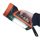 Ліхтар акумуляторний Panther PT-8856 LED+COB 2400 mAh Orange (3_03854), фото 3