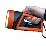 Ліхтар акумуляторний Panther PT-8856 LED+COB 2400 mAh Orange (3_03854), фото 2