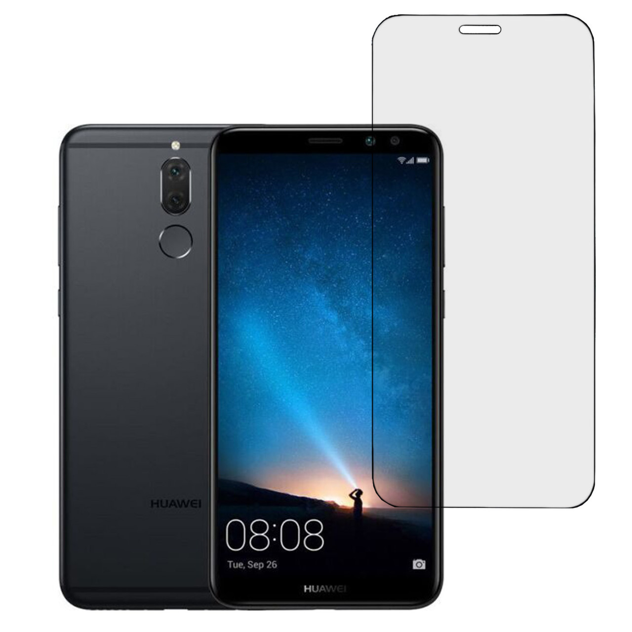 Гідрогелева плівка Mietubl HD для Huawei Mate 10 Lite Глянцева, фото 1