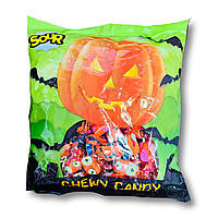 Кислые жевательные конфеты Acido Sour Chewy Candy Halloween 450g