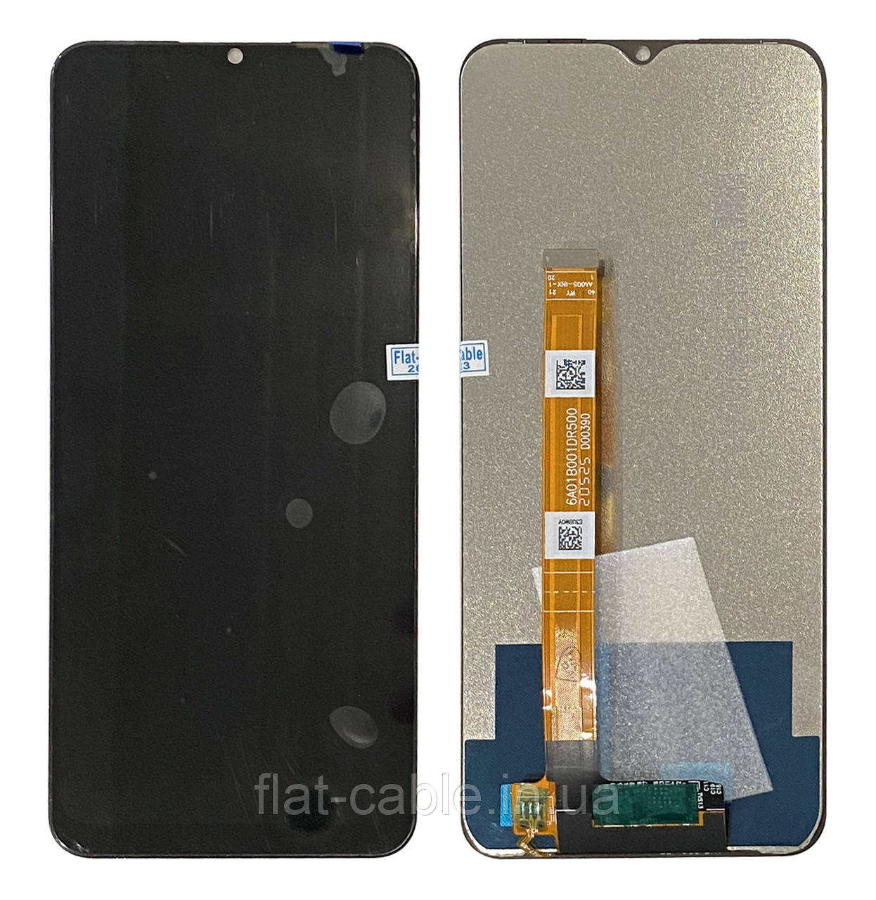 Дисплей + сенсор Oppo A55 5G/A56 5G; Realme V11 5G/V11s 5G Чорний