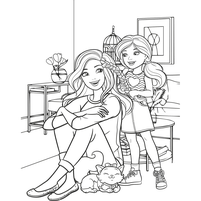 Розмальовка А4 Barbie 8 12 стор. 1 Вересня (742804), фото 3