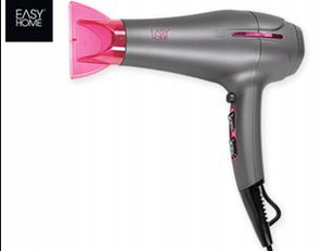 Фен Easy Home Germani Silver pink