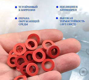 Прокладки для корка картера YAMAHA, 90430-08003-00, 2 шт., фото 3