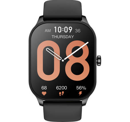 Смарт-Часи Amazfit Pop 3S Black, фото 1