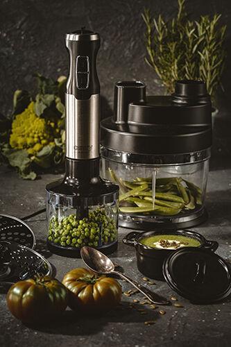 Блендер, міксер, чопер Camry CR 4623 14в1 Польща, фото 1