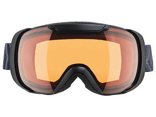 Лижні та сноубордні окуляри Crivit Black