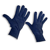 Перчатки рабочие теплые Синие размер 11 ХЛ