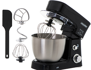 Кухонний комбайн, планетарний міксер, тістоміс Mesko MS 4217 (3.5 л, 1200Вт, Польща)