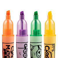 Маркер текстовий Minions набір 4 шт YES (390712), фото 3