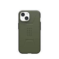 Чехол для мобильного телефона UAG Apple iPhone 15 Civilian Magsafe, Olive Drab (114287117272)