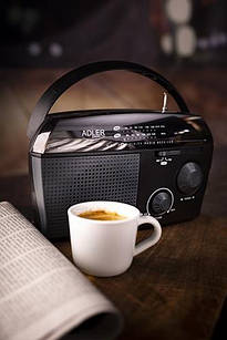 Ретро-радіо Adler AD 1119 Польща