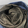 Лосини жіночі теплі на хутрі L-3XL Легінси під джинс зі стразами Чорний колір, фото 5