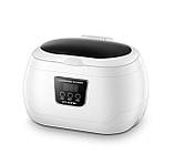 Ультразвукова ванна-мийка GT-F5 з дисплеєм для манікюрних інструментів, на 600 мл., 35 Вт., фото 4