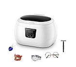 Ультразвукова ванна-мийка GT-F5 з дисплеєм для манікюрних інструментів, на 600 мл., 35 Вт., фото 6