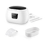 Ультразвукова ванна-мийка GT-F5 з дисплеєм для манікюрних інструментів, на 600 мл., 35 Вт., фото 2