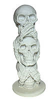Фігурка Проміс-Плюс, 3 Wise Skulls під забарвлення