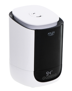 Ультразвуковий зволожувач повітря Adler AD 7966 (4.6 л., 25 Вт, 280 мл/год, Польща)