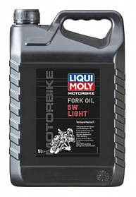 Олива Liqui Moly для амортизаторів синтетична 5W Light 5 Л