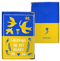 Обкладинка на паспорт Пташки. Ukraine in my heart