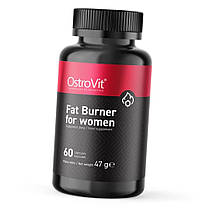 Жироспалювач для жінок OstroVit Fat Burner for women 60 caps, фото 3