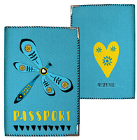 Обкладинка на паспорт Бабка