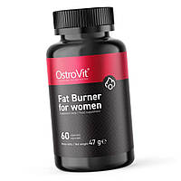 Кращий жироспалювач для жінок та чоловіків OstroVit Fat Burner for women 60 caps