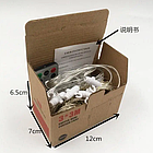 USB гірлянда штора 3х3 м (теплий білий) світлодіодна з пультом / Гірлянди від повербанку, фото 2