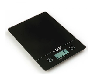 Ваги кухонні Adler AD 3138 Black Польща до 5кг чорна