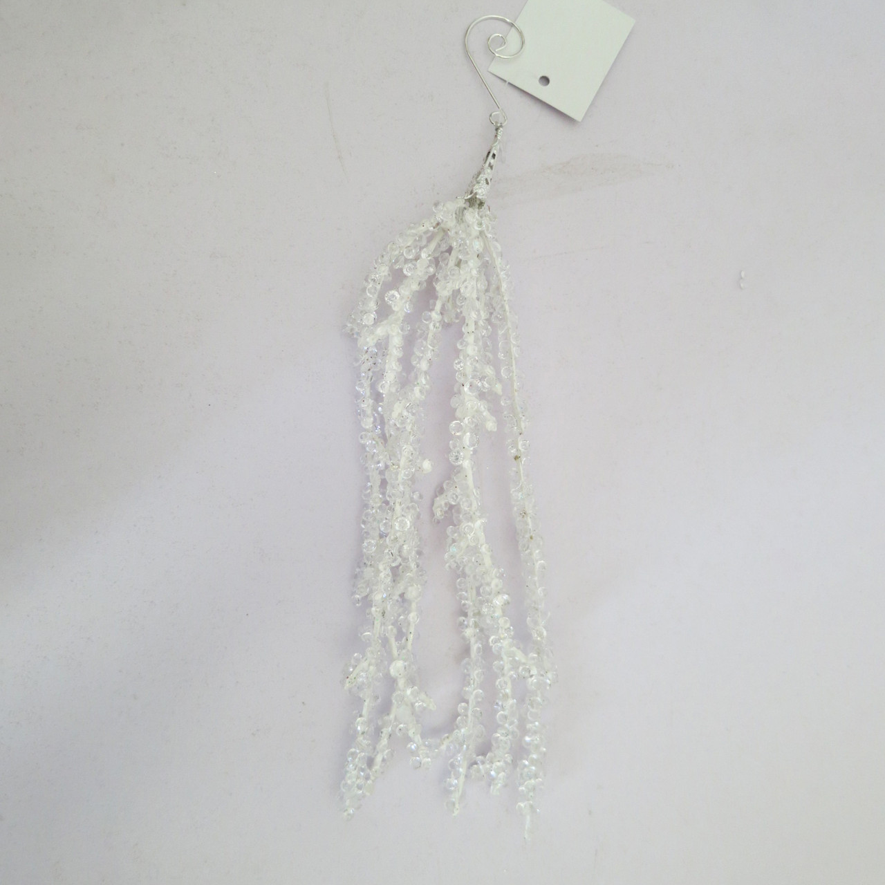 Гілка декоративна Морозні бурульки 22 см YES! Fun (974739), фото 1